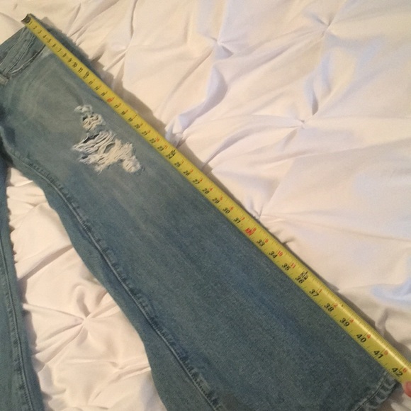 Miss Me amazing embroidered, patchwork, distressed jeans - Picture 10 of 11